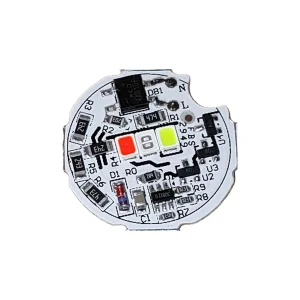 دی او بی 220 ولت برق مستقیم 1 وات RGB آر جی بی 7 رنگ
