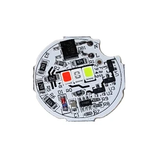 دی او بی 220 ولت برق مستقیم 1 وات RGB آر جی بی 7 رنگ