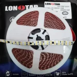 ال ای دی نواری 220 ولت برق مستقیم تراکم 240 دو لاین برند لان استار lonstar آفتابی