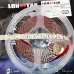 ال ای دی نواری 12 ولت تراکم 240 برند لان استار lonstar سفید
