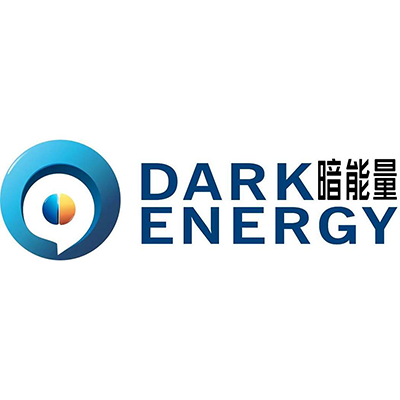 لوگو برند دارک انرژی dark energy