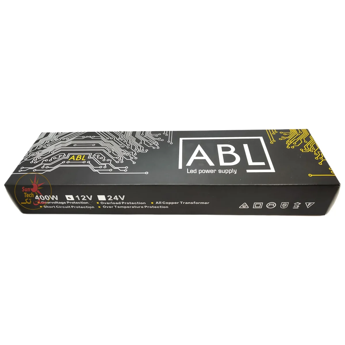 منبع تغذیه سوئیچینگ اسلیم 12 ولت 33 آمپر 400 وات برند ABL