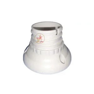 تبدیل سرپیچ e40 قطر 62 مناسب جهت سرپیچ خور کردن سطوح