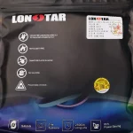 ال ای دی نواری درایورخور 300 میلی آمپر تراکم 120 برند لان استار lonstar سفید
