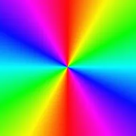 پالت رنگی RGB